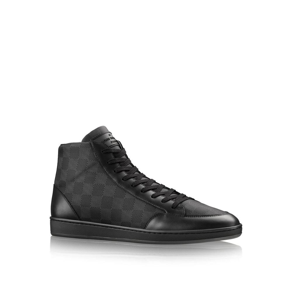 Louis Vuitton offshore high top sneakers